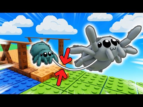 Видео: ЗАБЕРИСЬ НА ГОРУ но ты ПАУК! ЧЕЛЛЕНДЖ в ROBLOX (Роблокс)