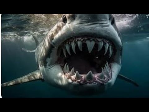 Видео: Учимся рисовать акулу-финал вас, удивит!
