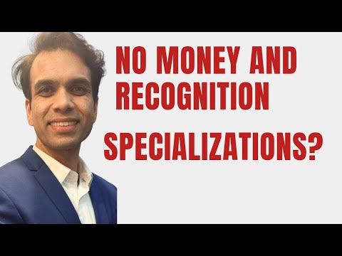 Видео: Медицинские специальности, которые приносят меньше денег и признания