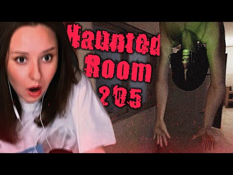 Видео: ОН СНЯЛ ДЕШЕВУЮ КВАРТИРУ И СИЛЬНО ПОЖАЛЕЛ ОБ ЭТОМ | HAUNTED ROOM 205