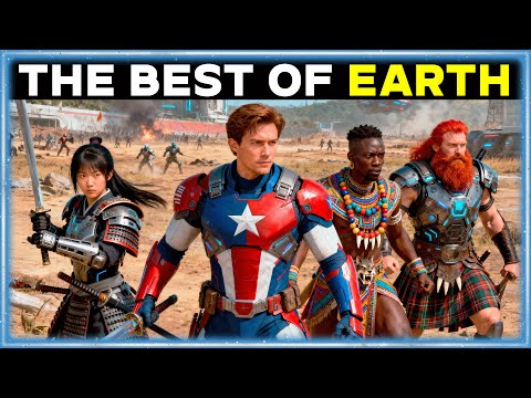 Видео: Они послали по одному воину от вида, люди — по одному воину от континента | Лучшие истории HFY