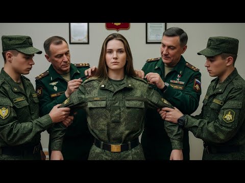 Видео: Они отрезали ей волосы 😱 Через 5 минут всю часть оцепил СПЕЦНАЗ по её приказу 