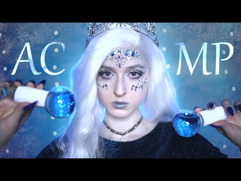 Видео: АСМР В замке Снежной Королевы | Ролевая игра | ASMR The snow Queen kidnapped you