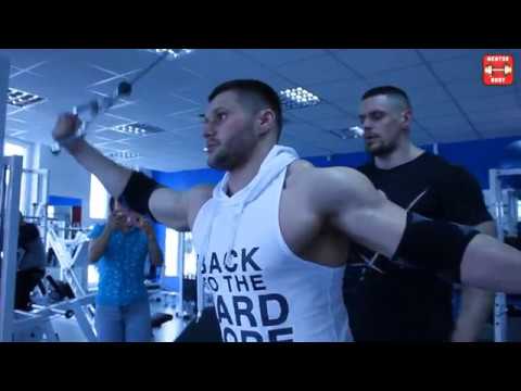 Видео: Адам Козыра. Новые плюшки в тренировке дельт / Adam Kozyra delts workout tips