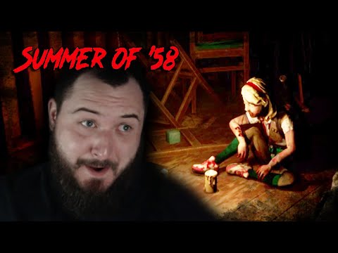 Видео: НОЧЬ В ЛАГЕРЕ - Summer of '58 #1 | ИНДИ-ХОРРОР | ПРОХОЖДЕНИЕ