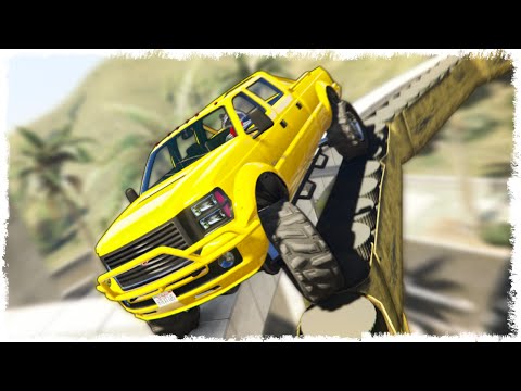 Видео: НЕПРОХОДИМАЯ ТРАССА НА ГРУЗОВИКАХ В GTA ONLINE (ЭПИК В ГТА 5) #276