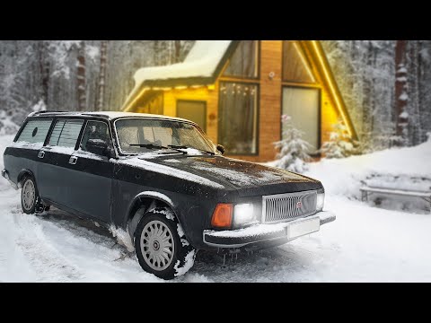 Видео: Переделал салон. Волга универсал снова на ходу.