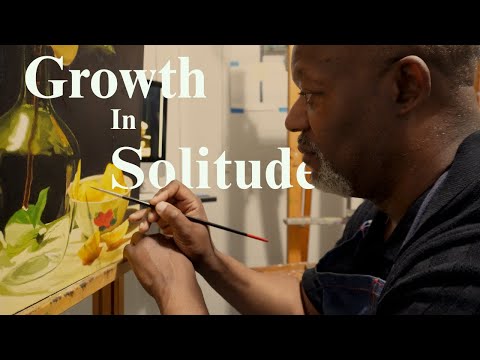 Видео: Как одиночество помогло мне вырасти как художнику🌟Создание натюрморта для фотосъемки и рисования....