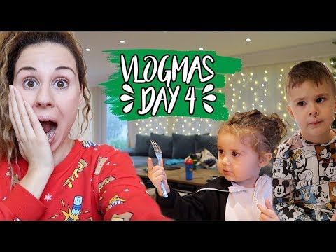 Видео: КАК СЕ СПРАВЯМ С ДВЕ ДЕЦА 🎄 ДЕН 4, VLOGMAS 2018