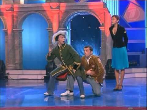 Видео: КВН Высшая лига (2005) 1/2 - Сборная Питера - Приветствие