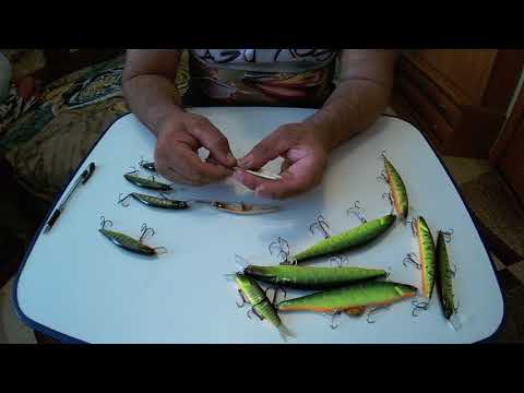 Видео: Мега воблера ! Разговор о системе дальнего заброса .