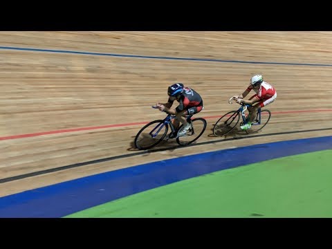 Видео: Велотрек. Тренировка любителей