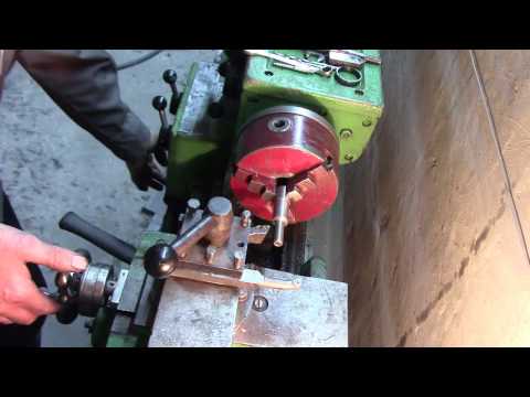 Видео: расточка кулачков токарного патрона тв-4