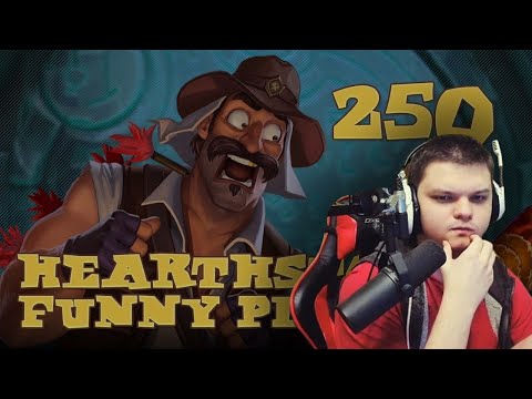 Видео: Сильвер смотрит: Hearthstone Funny Plays 259