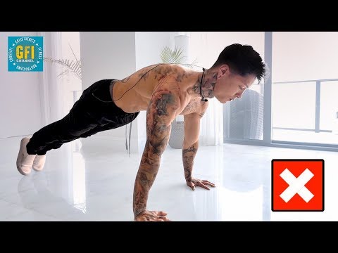 Видео: Как делать МНОГО ИДЕАЛЬНЫХ отжиманий (ДЕЛАЙ ЭТО ПРАВИЛЬНО!)
