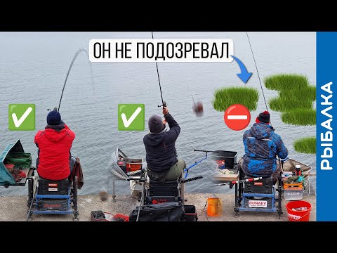 Видео: Посадили товарища В ТРАВУ. Посмотрим, что поймает!