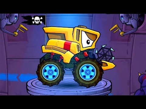Видео: КРАСНАЯ МАШИНКА и ХИЩНЫЕ МАШИНЫ #8 КОМБАЙН! Мультик по игре Car Eats Car 4 МУЛЬТИПЛЕЕР