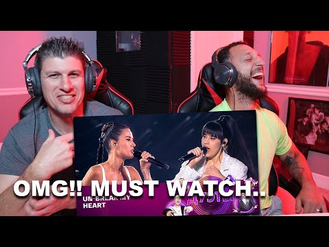 Видео: Безумная реакция!! Не разбивай моё сердце – Диана Анкудинова и Юлия Паршута. Шоу «Дуэты».