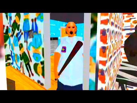 Видео: Грэнни Полицейская МОД - Granny Police👉