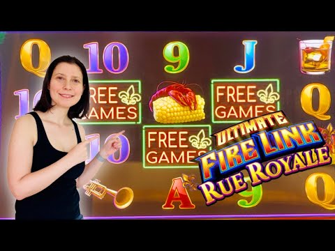 Видео: Бонусы за спиной в Ultimate Fire Link Rue Royale