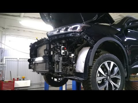 Видео: тигго 7 про как снять передний бампер что под бампером