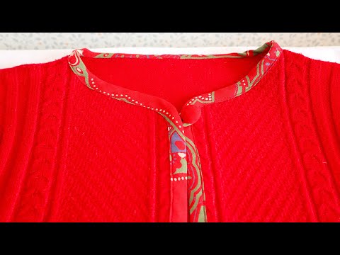 Видео: Подметила эти идеи в модных домах. Забрала старые свитера у подруг и удивила их