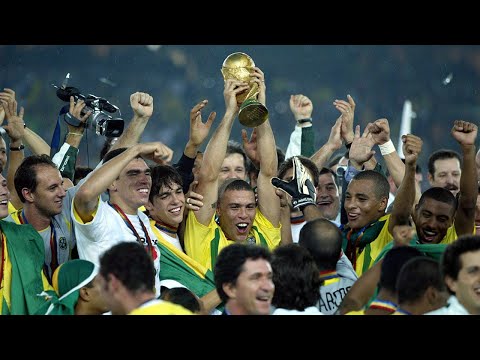 Видео: Бразилия ● Дорога к победе - Чемпионат мира 2002 г.