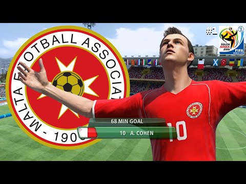 Видео: НОВАЯ ЖЕМЧУЖИНА СРЕДИЗЕМНОМОРЬЯ! | МАЛЬТА 🇲🇹 КВАЛИФИКАЦИЯ ЧЕМПИОНАТА МИРА ПО ФУТБОЛУ ФИФА 2010 №1