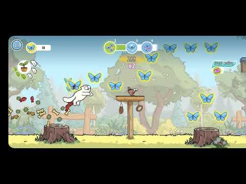 Видео: играем в кот саймона бег или simon's cat dash