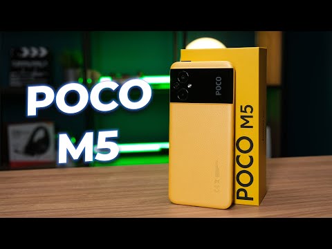 Видео: Стильный и довольно мощный! Обзор смартфона Poco M5