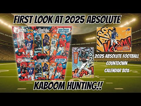 Видео: Первый взгляд на НОВЫЙ Absolute Football Kaboom!! 2025 года.