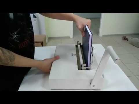 Видео: Переплет аналог металбинд maykers