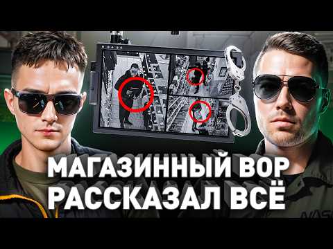 Видео: ⚠️ Исповедь Шоплифтера: как воруют на миллионы и уходят от наказания?