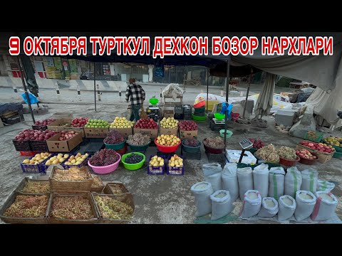 Видео: 9 ОКТЯБРЯ ТУРТКУЛ ДЕХКОН БОЗОР НАРХЛАРИ ВА ДОЛЛЕР КУРС КЕСКИН ТУШИБ КЕТДИ #рекомендации #рек 