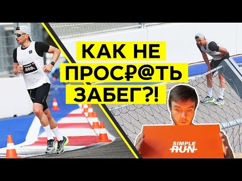 Видео: Как успешно 👍 пробежать 5, 10, 21, 42 км?🏃