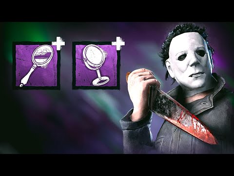 Видео: Майкл с ВХ против Сейверов | Dead By Daylight