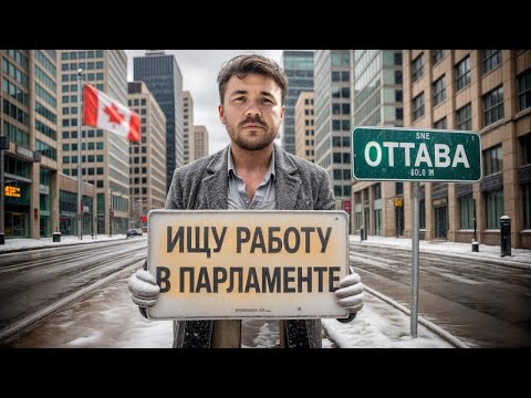Видео: Суровая КАНАДА. Оттава - город чиновников и бродяг