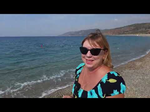 Видео: Аланья и Газипаша. Погода и море в ноябре