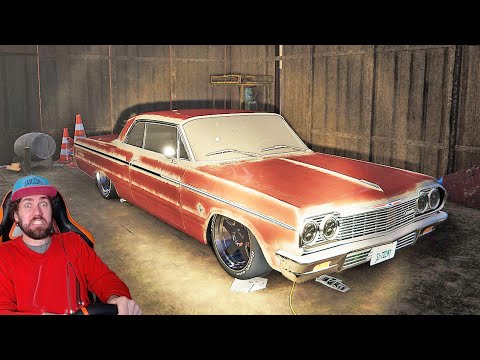 Видео: ОТКРЫЛ 100 САРАЕВ и НАШЕЛ УНИКАЛЬНУЮ ТАЧКУ - CAR MECHANIC SIMULATOR 2021