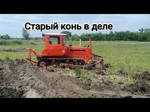 Видео: ДТ 75 трудится со всей силы🦾