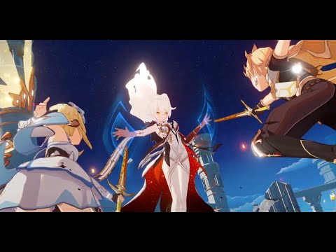 Видео: Genshin Impact : Пролог. Глава 1 Чужеземец, поймавший ветер