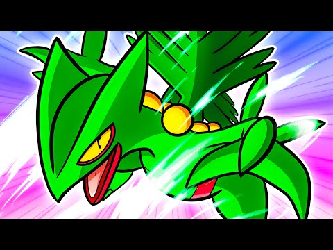 Видео: Мы ТАЙНО сделали SCEPTILE сломанным!!