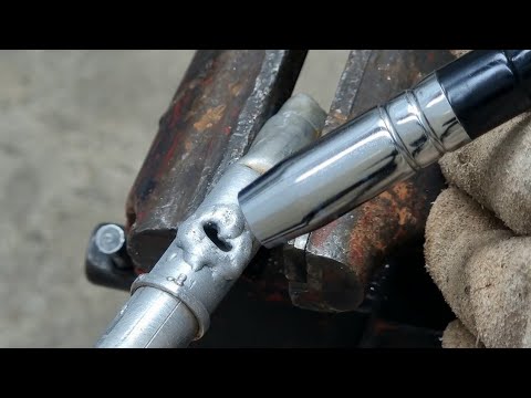 Видео: Как сваривать алюминий методом MIG