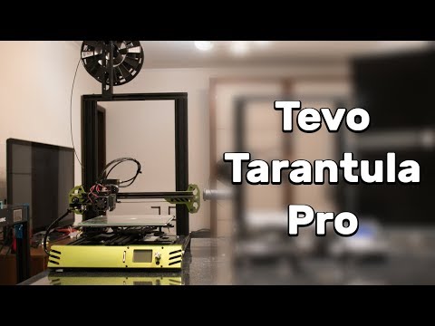 Видео: Обзор Tevo Tarantula Pro