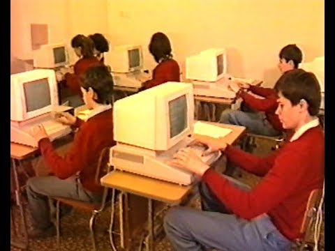 Видео: Рекламный ролик болгарских компьютеров