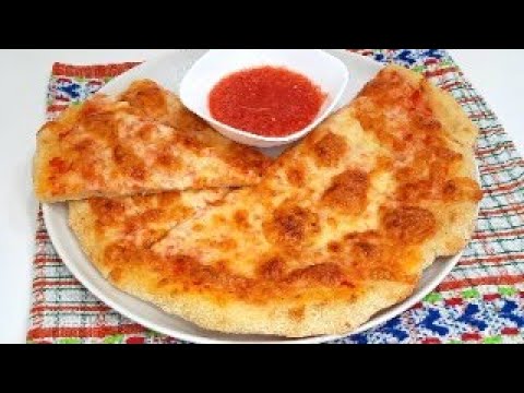 Видео: Итальянское тесто для пиццы - хруст в каждом укусе / Italian pizza dough - crunch in every bite