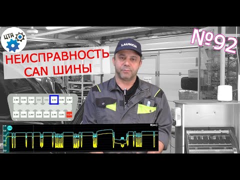 Видео: Автомобиль не запускается, сканер не подключается: на примере FORD FOCUS 3,  CAN шина (Видео 92)