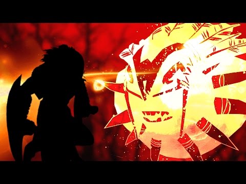 Видео: Molly Moon — Со скоростью света (Bloodseeker Song DOTA 2)