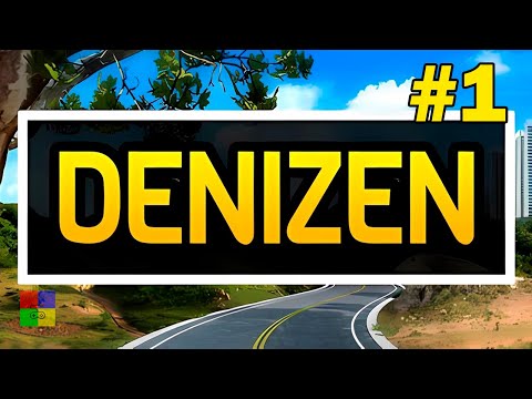 Видео: ♦ НАЧИНАЕМ ♦ DENIZEN #1