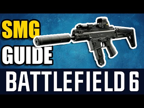 Видео: Руководство по пистолетам-пулеметам Battlefield 6 — рейтинг и описание каждого оружия инженера
